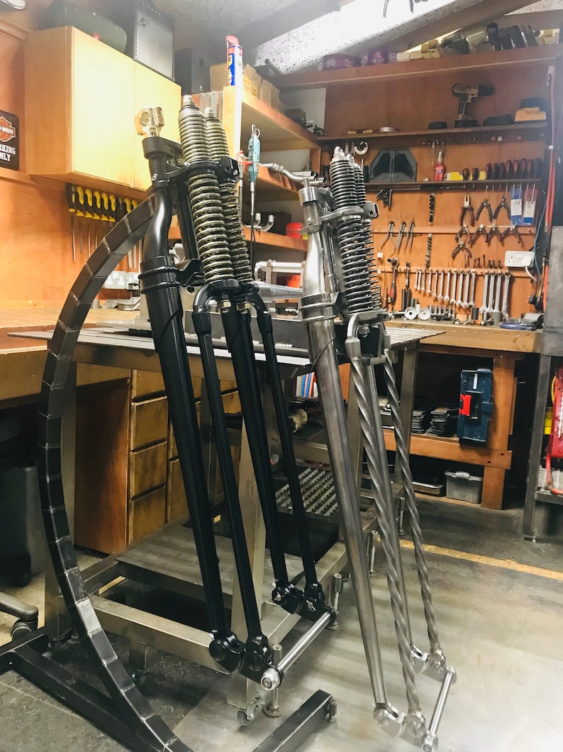 Custom Classic Springer Forks Etsy