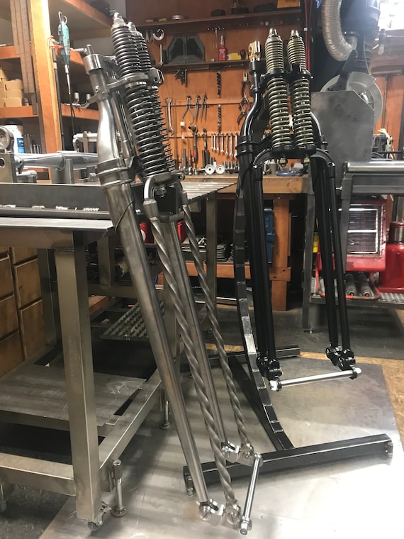 Custom Classic Springer Forks Etsy