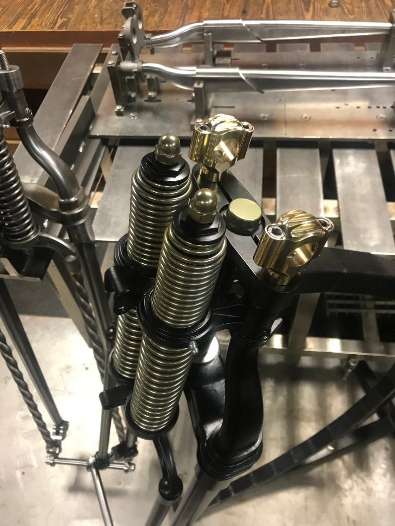 Custom Classic Springer Forks Etsy