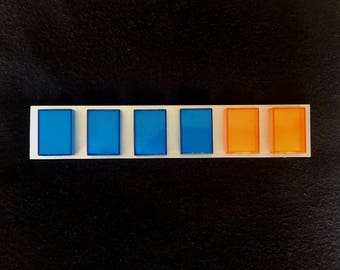 Push Buttons Star Wars Staff Officer Rank Bar - Commander ANH