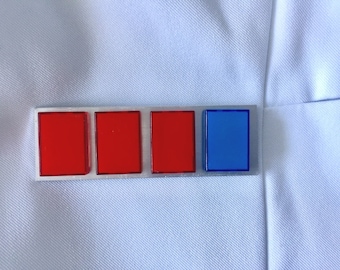 Push Buttons Star Wars Rogue One Imperial ISB Officer Rank Bar Bozeden Jeems