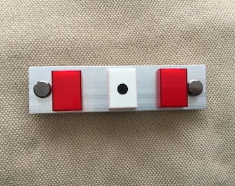 Bolsa de Scout Trooper con botones a presión y barra de rango