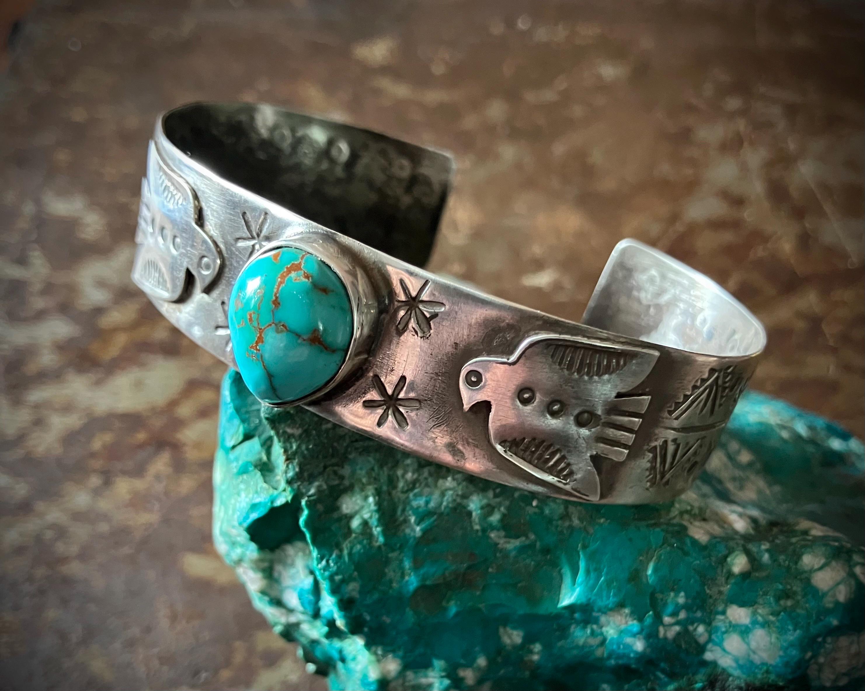 Thunderbird Jewelry Makers ヴィンテージ バングル（1930