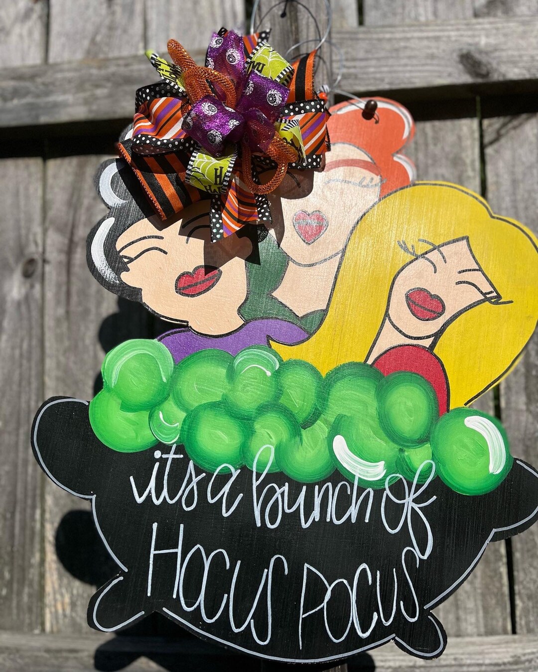 It’s a Bunch of Hocus Pocus|door Hanger - Etsy