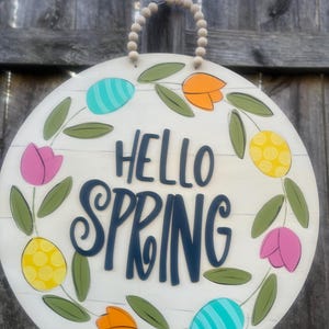 IN STOCK| Hello Spring Door Hanger