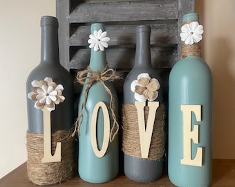 Love teal and gray