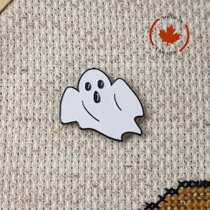 Ethereal Ghost Needle Minder and Fridge Magnet
