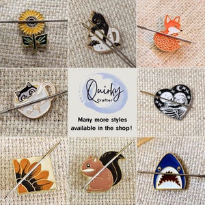 Bumble Bee Needle Minder | Fridge Magnet image 9