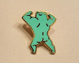 Beef Boy | Buff Frog Hard Enamel Pin