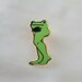Leg Day Larry | Buff Muscle Frog Hard Enamel Pin