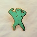 Beef Boy | Buff Muscle Frog Hard Enamel Pin