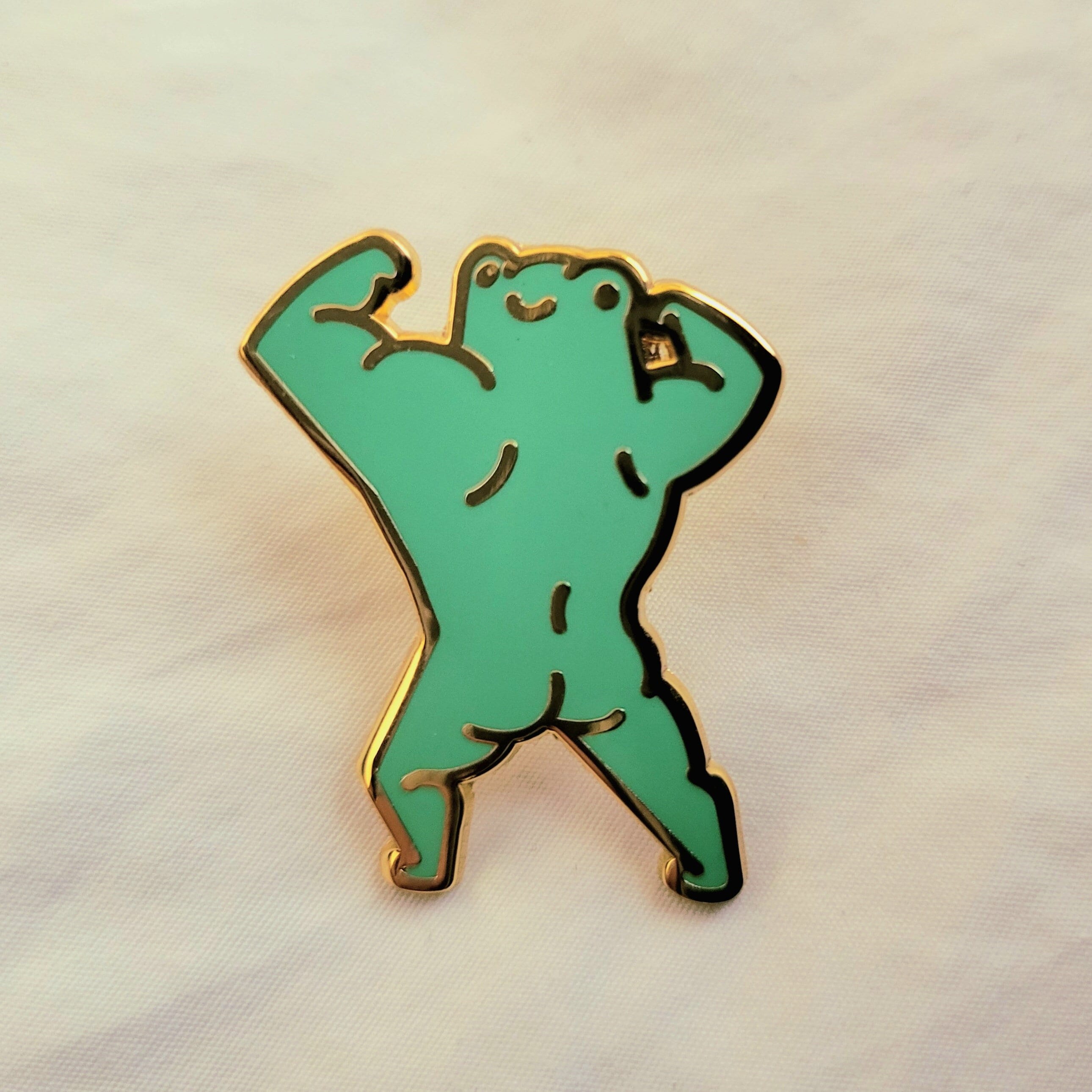 Print Ritual Hobo Frog · Enamel Pin