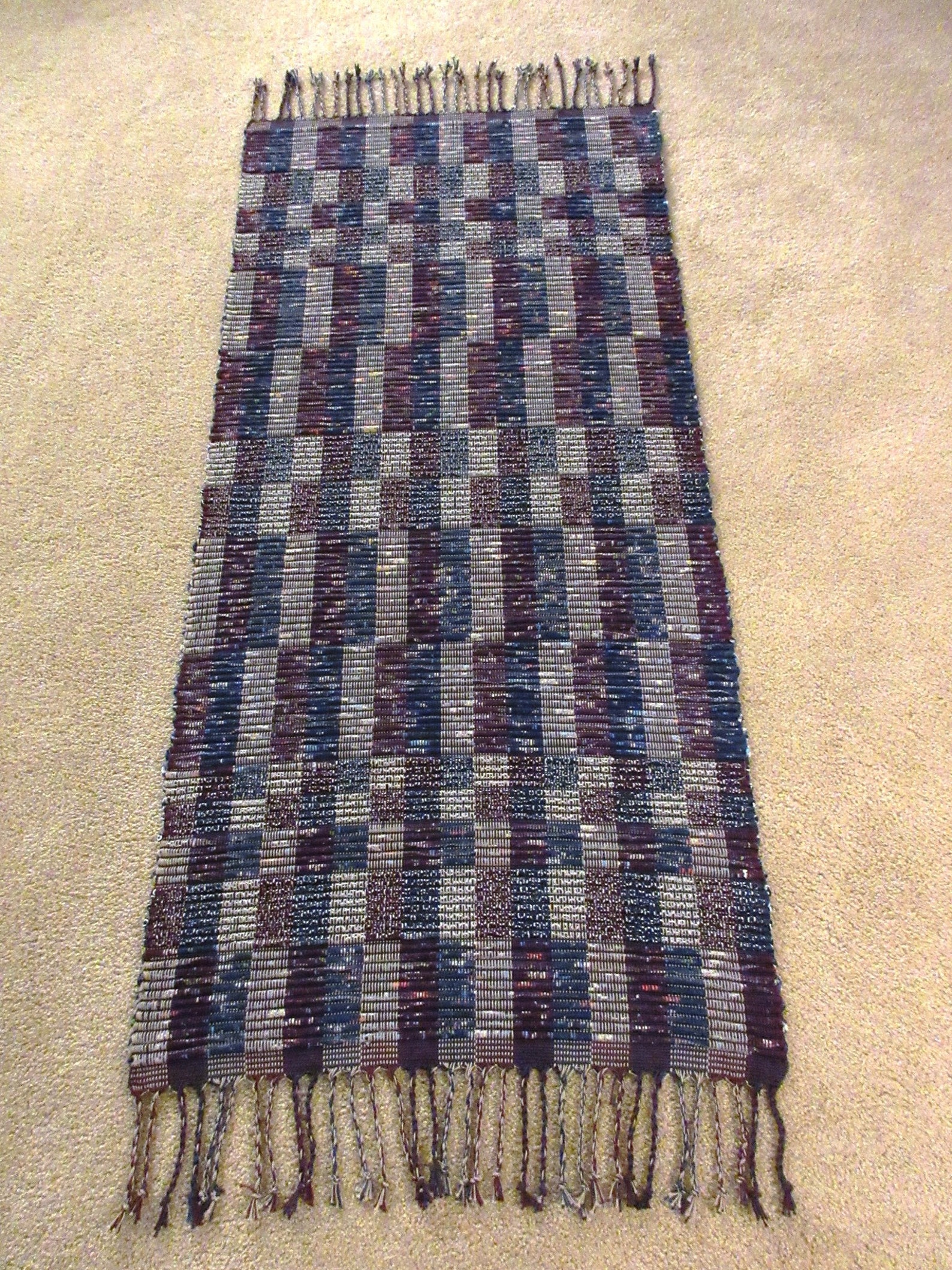 Handwoven Americana Rug Collection Etsy