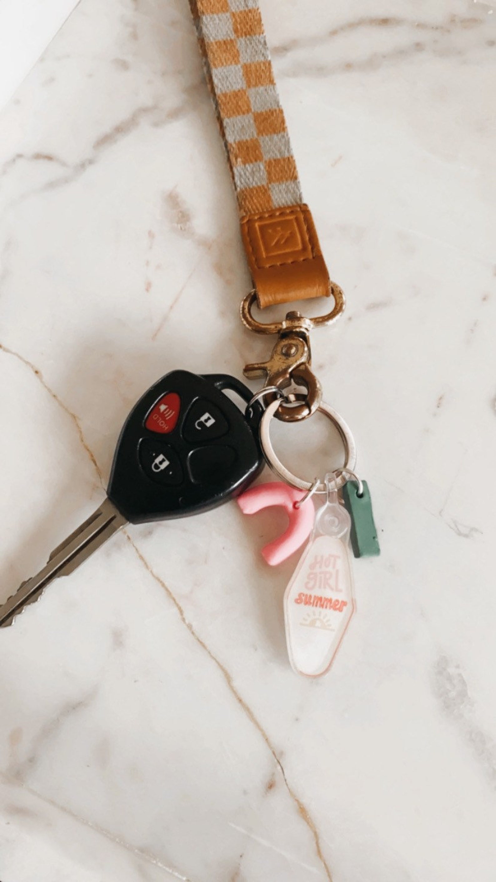 Hot Girl Summer Keychain Keychain accessory cute keys Etsy