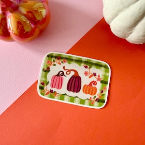 Herbst Kürbisse Aufkleber, Bücherwurm Vinyl Aufkleber, Wasserdichter Aufkleber, E-Reader Aufkleber, Kindle Aufkleber, Herbst Aufkleber, Buch-Liebhaber-Geschenk, Gemütlicher Herbst