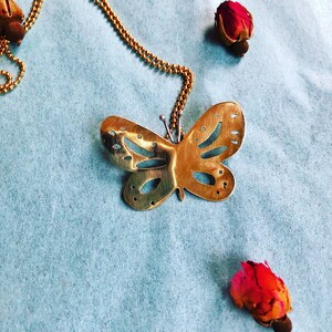 butterfly necklace