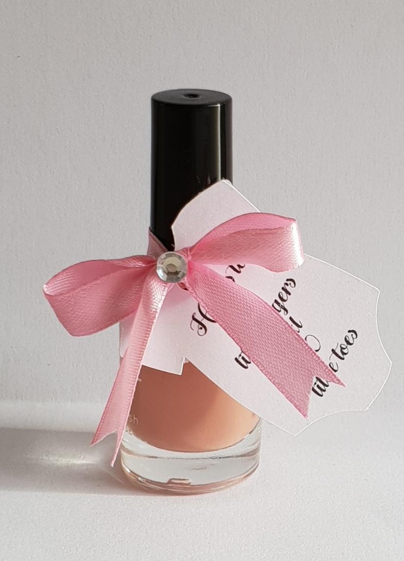 Nail Polish Baby Shower Favours Bridal Shower Hen Party Nail Polish Baby Shower Favours Bridal Shower Hen Party