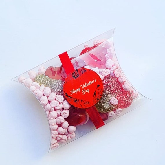 Valentine Day Sweet Pillow Box Gift Favours (qty 1)