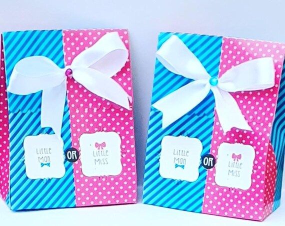 baby girl favour boxes