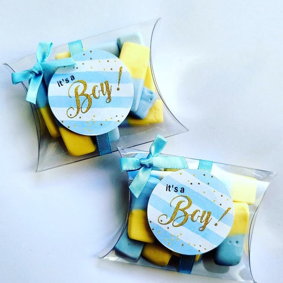 Baby Shower Favours Pillow Box Sweets Gender Reveal (5)