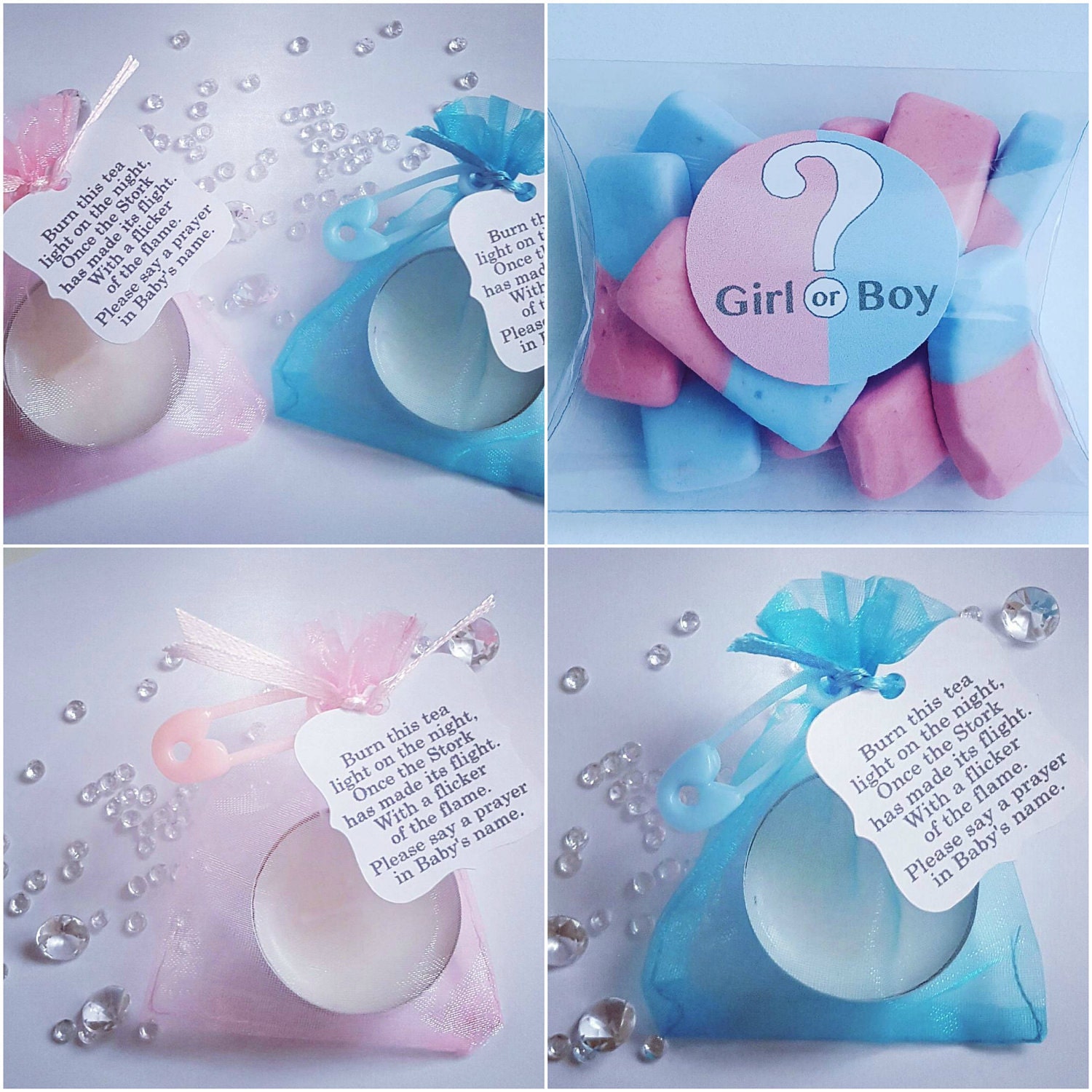 baby shower sweet favours