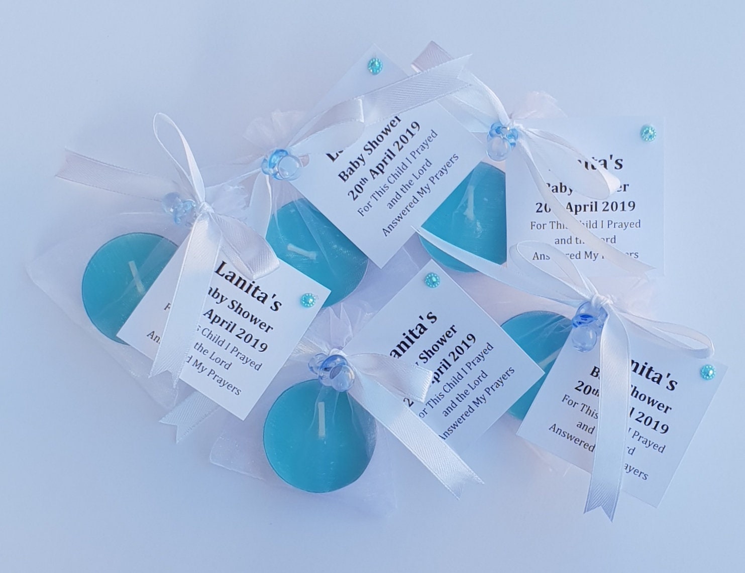 Baby Showers 1 60 Baby Shower Favours With Vanilla Candle Can Be Baby Showers 1 60 Baby Shower Favours With Vanilla Candle Can Be