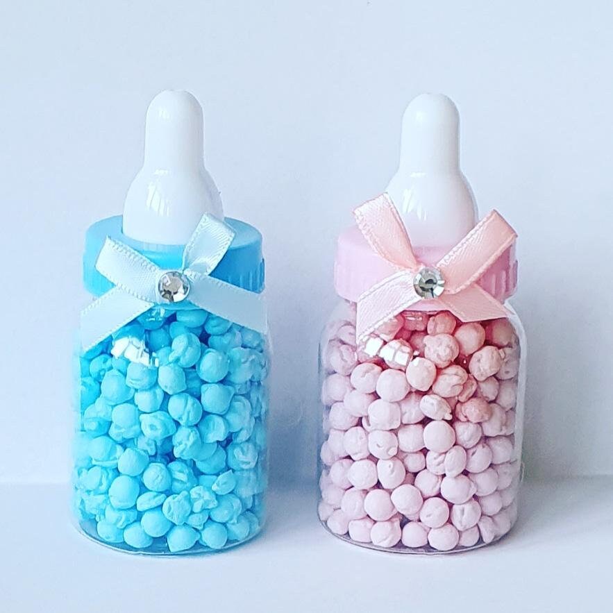 baby shower bottle favours