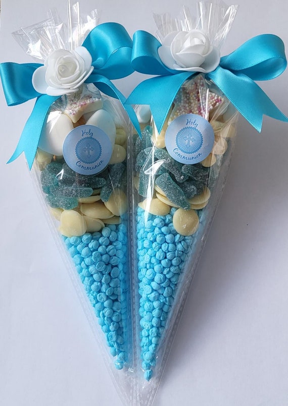Sweet Cones 1st Holy Communion Party Favours Gift Treat (qty 1)
