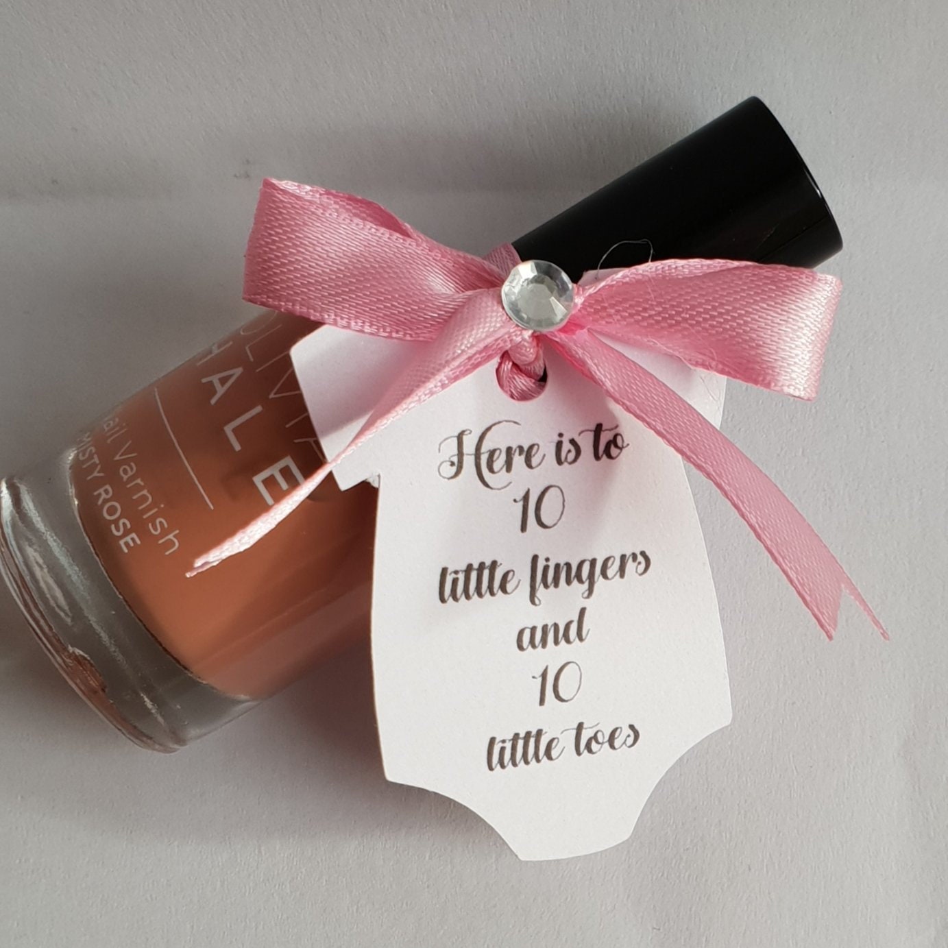 Nail Polish Baby Shower Favours Bridal Shower Hen Party