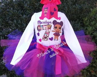 lol 5th birthday outfit