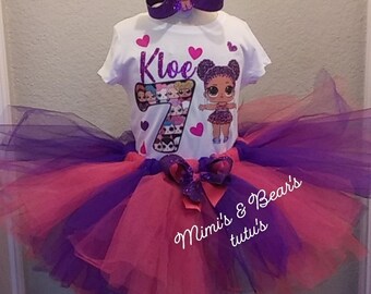 lol tutu set