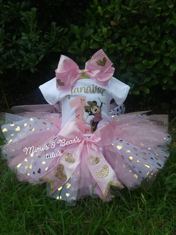 etsy minnie mouse tutu