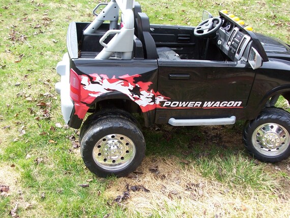 power wheels wagon