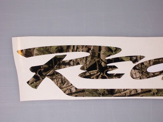 F It Real Tree Max M4 Camo Window Decal Decals Sticker