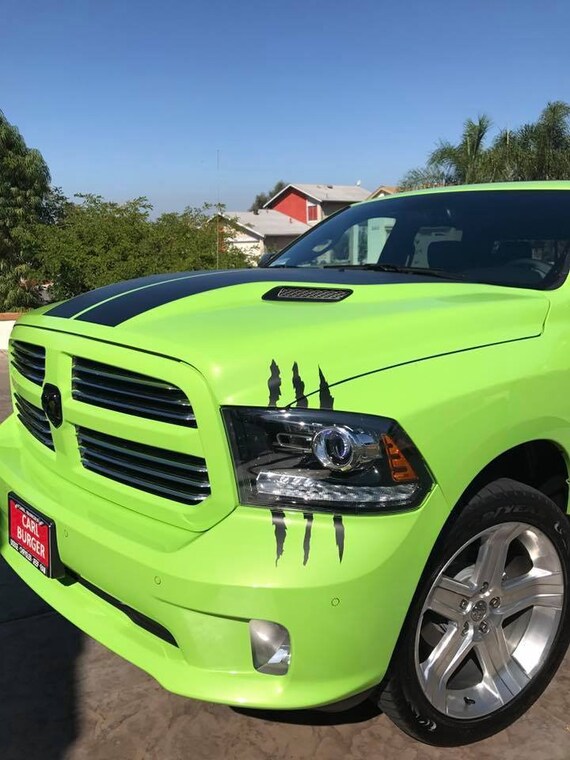 Винил на dodge Ram 1500