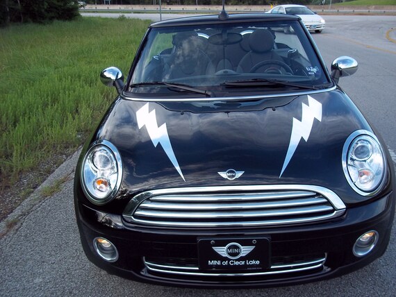 Bonnet Boot Sticker Stripes Stripe Graphics For Mini Cooper Clubman S Coupe