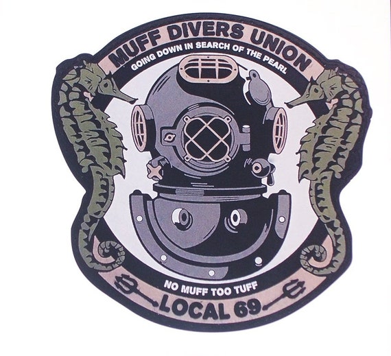 Black muff divers
