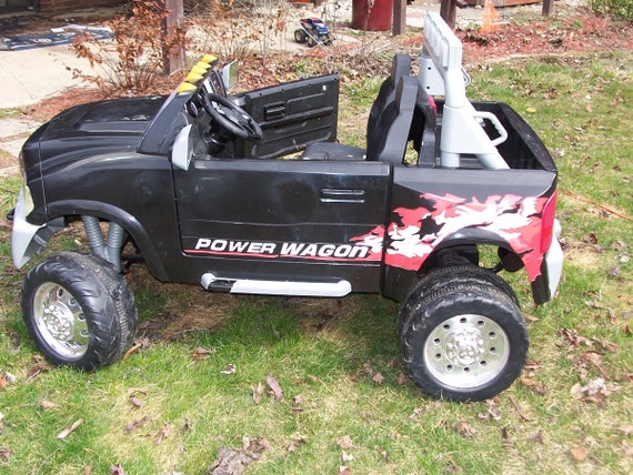 power wheels ram