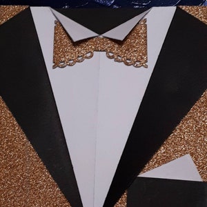 Carte anniversaire, carte 3D, carte homme, handmade card, handgemacht, carte costume, carte fait main