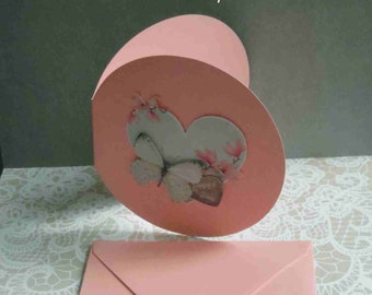 3D "LOVE" card, invitation card, wedding card, thank you card, Valentine's card, valentine card, wedding card, card