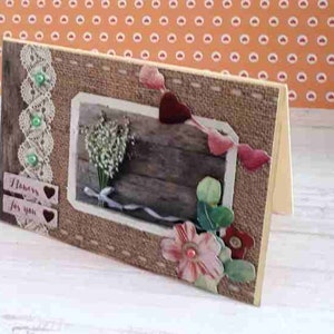 carte 3D " FLOWERS FOR YOU " , card making, carte anniversaire, birthday card, greeting card, paper card, scrapbooking