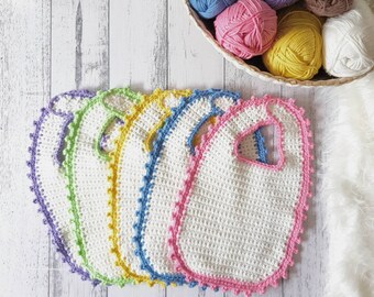 plain baby bibs for crafts