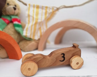 Voiture jouet en bois, Jouets en bois pour garçons, Voiture jouet en bois faite à la main, Voiture jouet, Jouets pour tout-petits, Jouet cadeau pour bébés