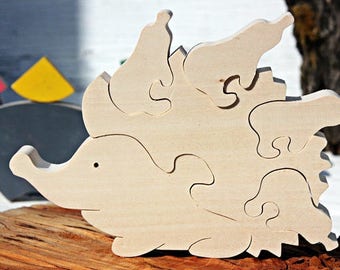 Holz-Igel, Holzspielzeug, Spielzeug für Kinder, Kinder Montessori, Montessori Spielzeug, Baby, Tiere aus Holz Spielzeug, Tier-Holz-Geschenk, Weihnachtsgeschenk