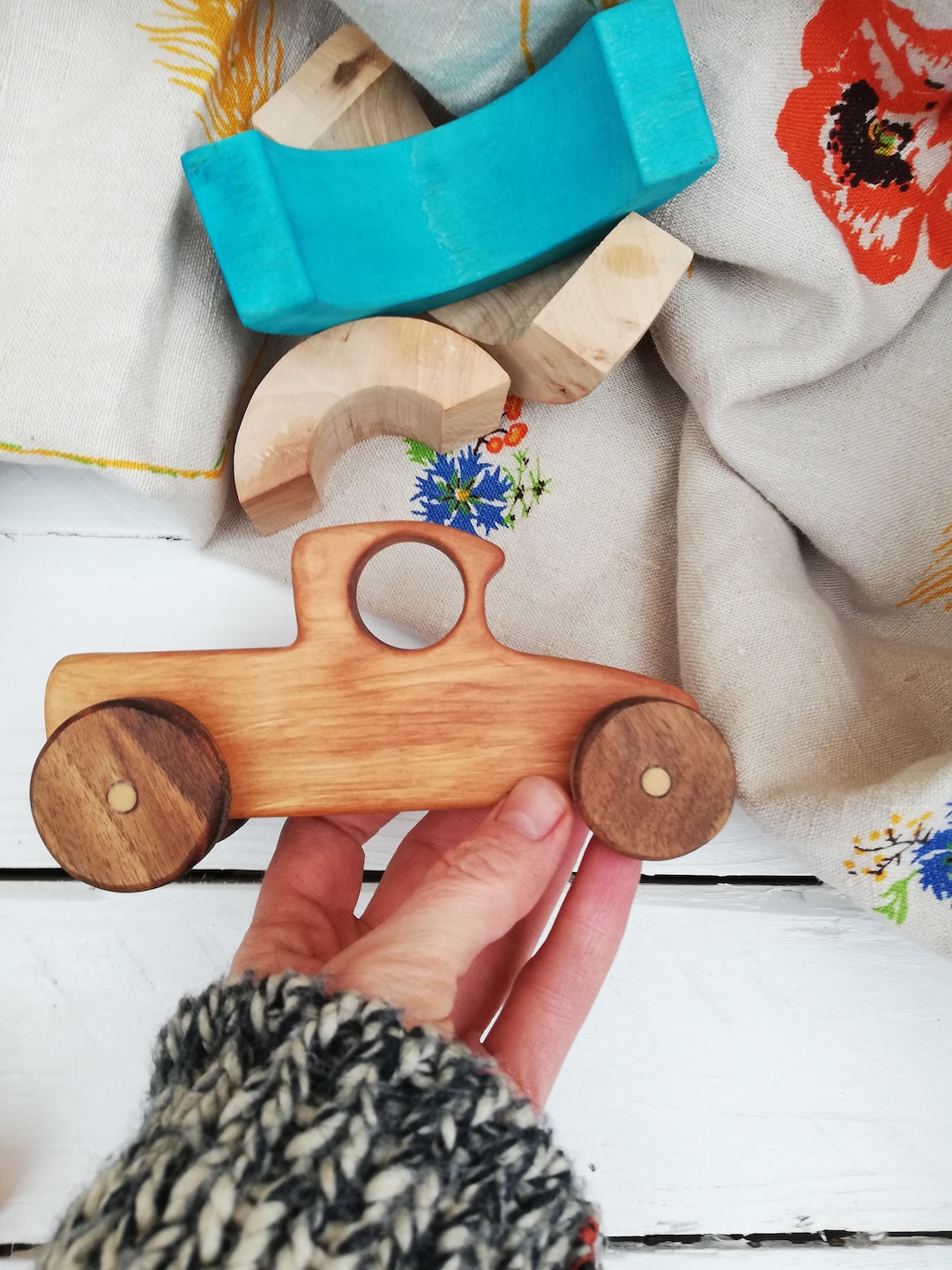 Wooden Car, Wooden Car Toy, Toy Car, Baby Car, Wooden Toddler Toys ...