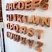 see more listings in the Wooden letters & numbers section