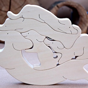 Balancing toy dogs, Puzzle toy, Wooden puzzle, Kids wooden toys, Toys for Kids, Waldorf animals, Waldorf gift toy, Christmas gift toy