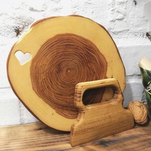 Food kids chopper Safe wood kids knife Toddler knife Kitcen toy Fruit cuttter Montessori kitchen utensils