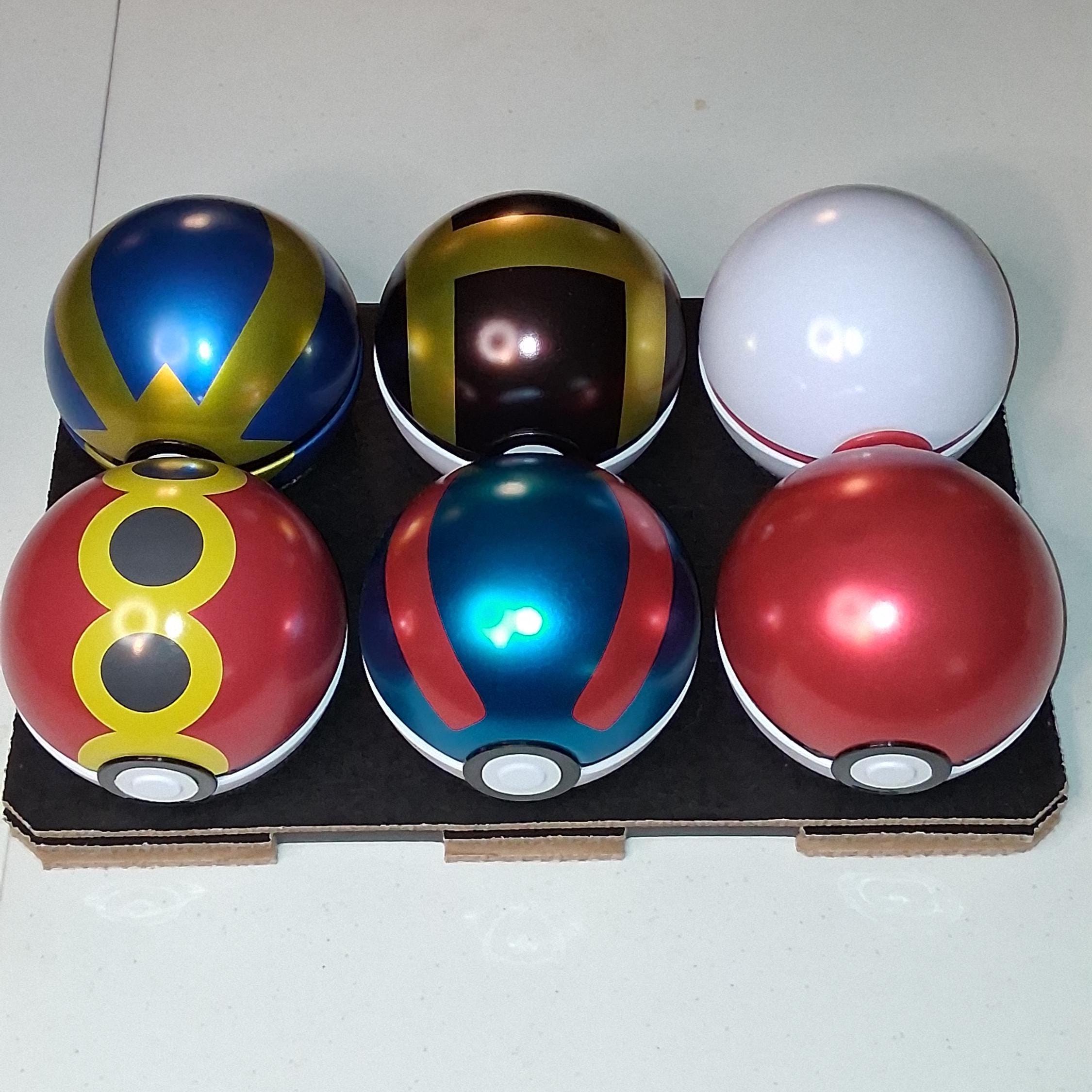 Empty Pokemon Various Pokemon Pokeball Tins - Empty - Etsy