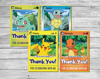 pokemon thank you etsy